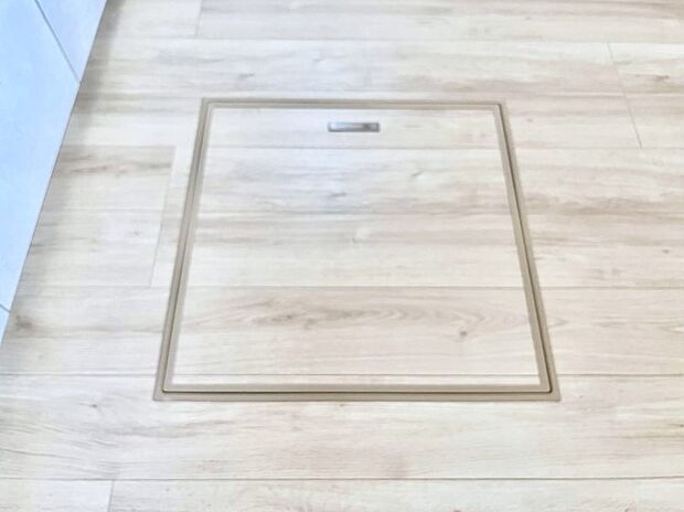 【床下収納】床下収納付き！日用品・非常用品の収納にも大活躍。