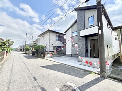 前面道路含む現地写真