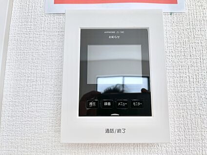 TVモニター付きインターフォン