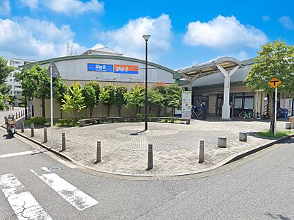 ビッグ・エー 柏光ヶ丘団地店 1200m(15分)
