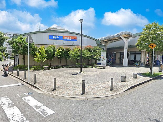 ビッグ・エー 柏光ヶ丘団地店(約1,200m・徒歩15分)