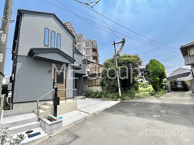 【前面道路含む現地写真】ここから始まる新生活を応援いたします