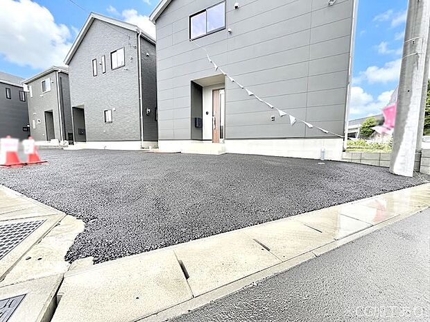 【駐車場】生活に欠かせない駐車スペース。