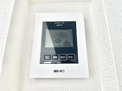 TVモニター付きインターフォン