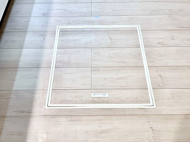 【床下収納】床下収納付き!日用品・非常用品の収納にも大活躍。