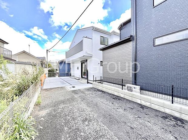 【前面道路含む現地写真】ここから始まる新生活を応援いたします