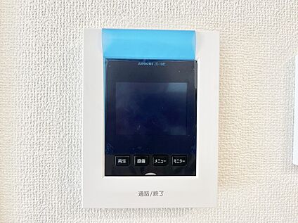 TVモニター付きインターフォン
