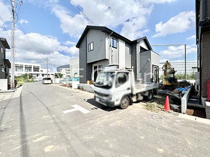 前面道路含む現地写真