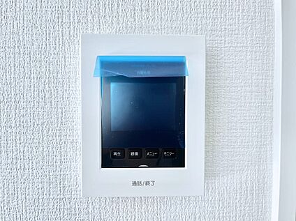 TVモニター付きインターフォン