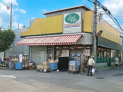 ランドロームフードマーケット三咲店 650m