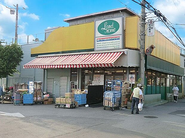 ランドロームフードマーケット三咲店(約650m)