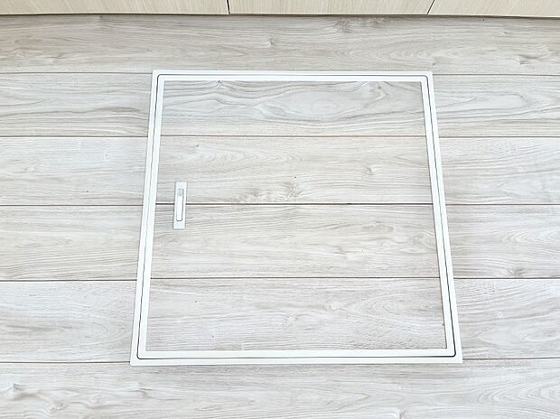 【床下収納】床下収納付き!日用品・非常用品の収納にも大活躍。