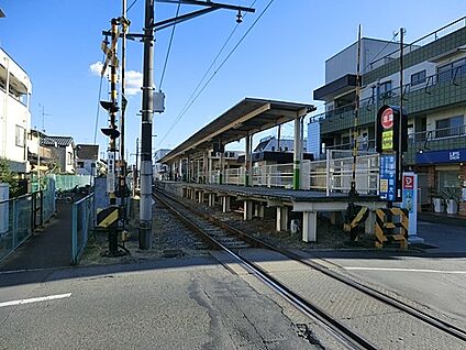 流鉄鰭ヶ崎駅 320m