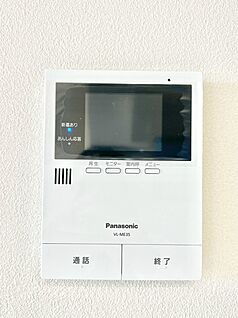 TVモニター付きインターフォン