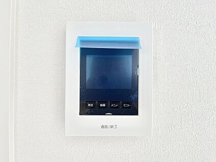TVモニター付きインターフォン