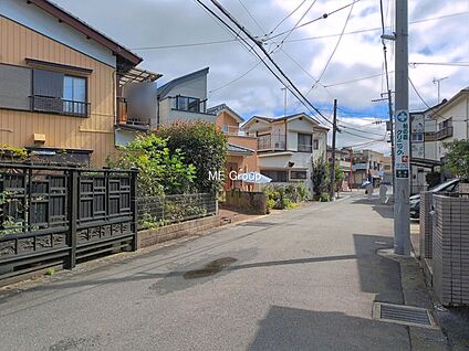 前面道路含む現地写真