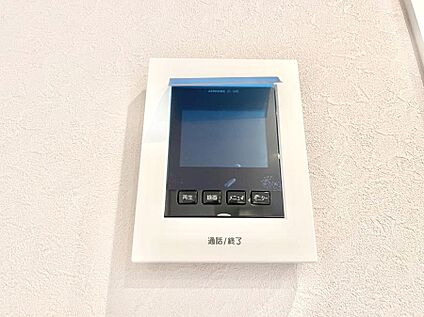 TVモニター付きインターフォン