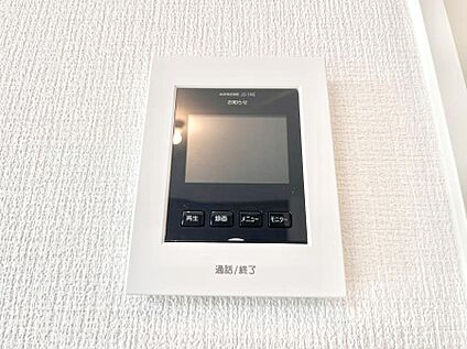TVモニター付きインターフォン