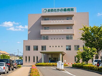 おおたかの森病院 2800m