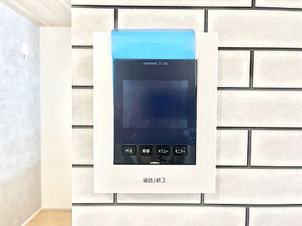 TVモニター付きインターフォン