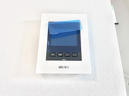 TVモニター付きインターフォン