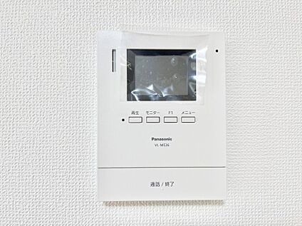 TVモニター付きインターフォン