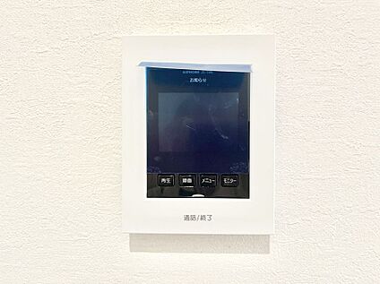 TVモニター付きインターフォン