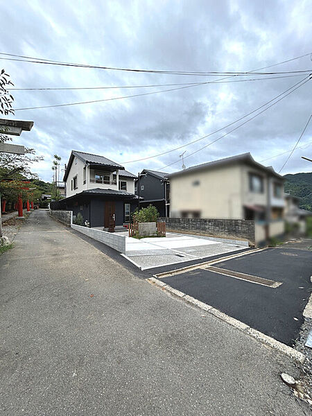 西側吉田神社参道