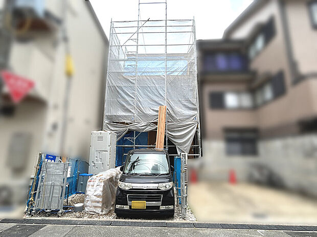 只今建築中!(2026年6月撮影)