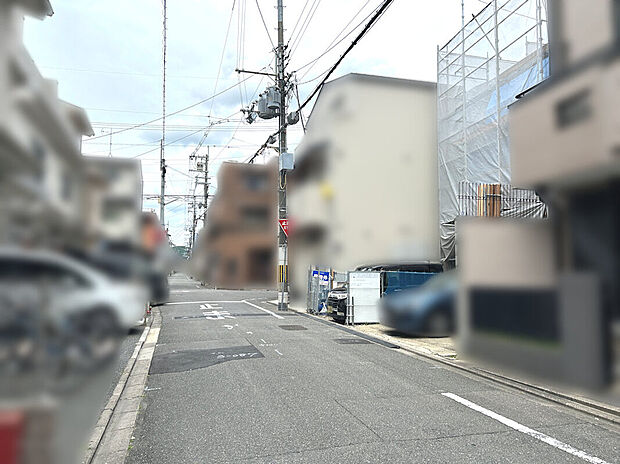 前道5m(西側)