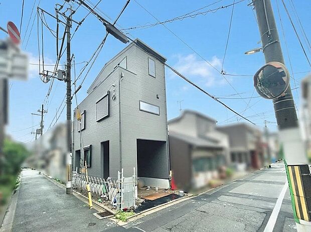 完成イメージ(※掲載の外観完成予想CGは、図面を基に描き起こしたもので実際とは異なる場合があります。)