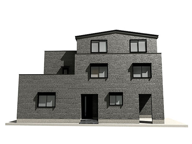 完成イメージ(※掲載の外観完成予想CGは、図面を基に描き起こしたもので実際とは異なる場合があります。)