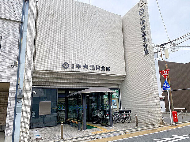 京都中央信用金庫 大宮寺ノ内支店(約400m)