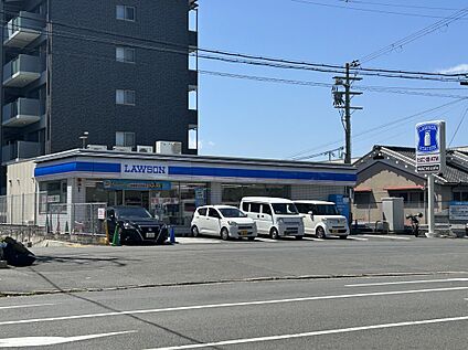 ローソン西京極佃田店 320ｍ(徒歩4分)