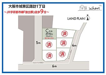 城東区諏訪C号地/限定1棟　２駅３路線利用可 その他