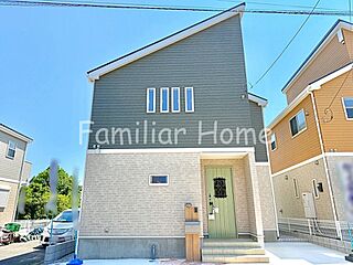 あきる野市小川　新築分譲住宅　全4棟 外観