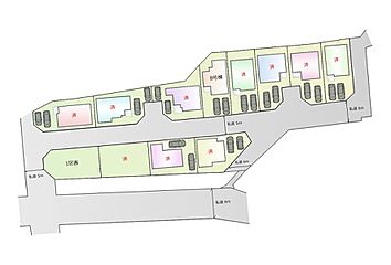 立川市富士見町3　未入居戸建　全12棟 その他