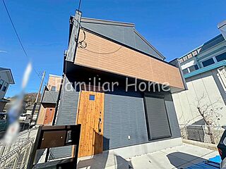 あきる野市草花　新築分譲住宅　全2棟 外観