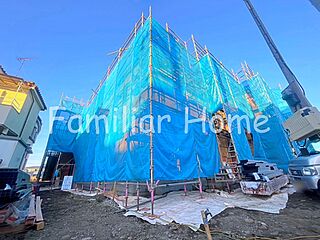昭島市宮沢町3　新築分譲住宅　全3棟 外観