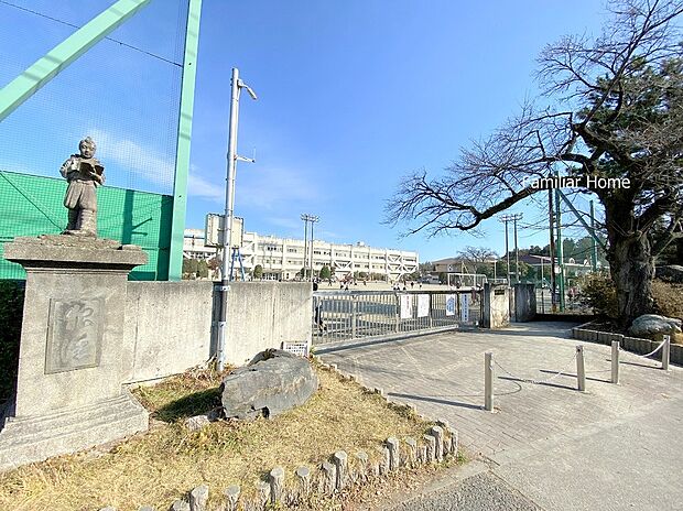 西秋留小学校