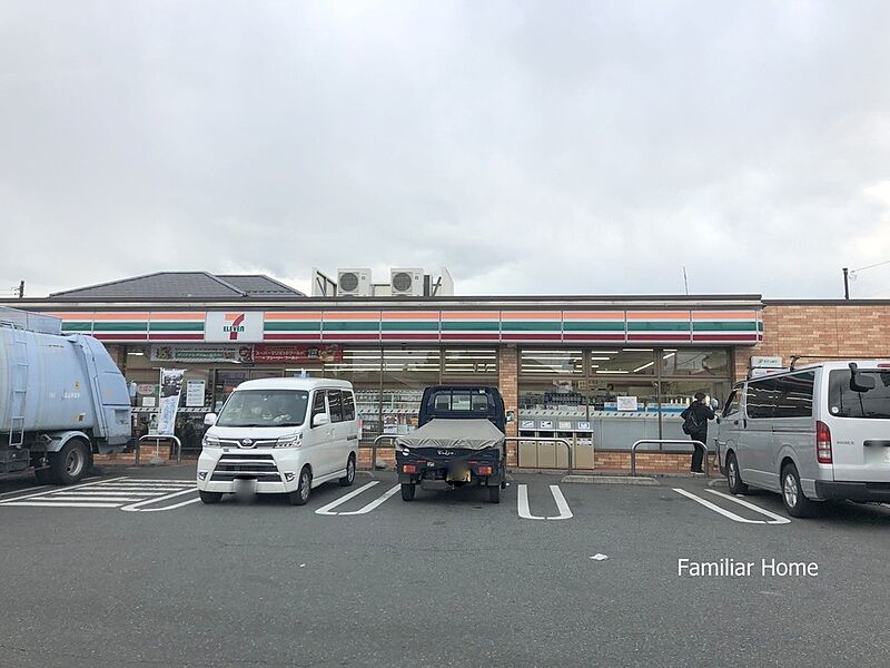 【買い物】セブンイレブン昭島拝島4丁目店