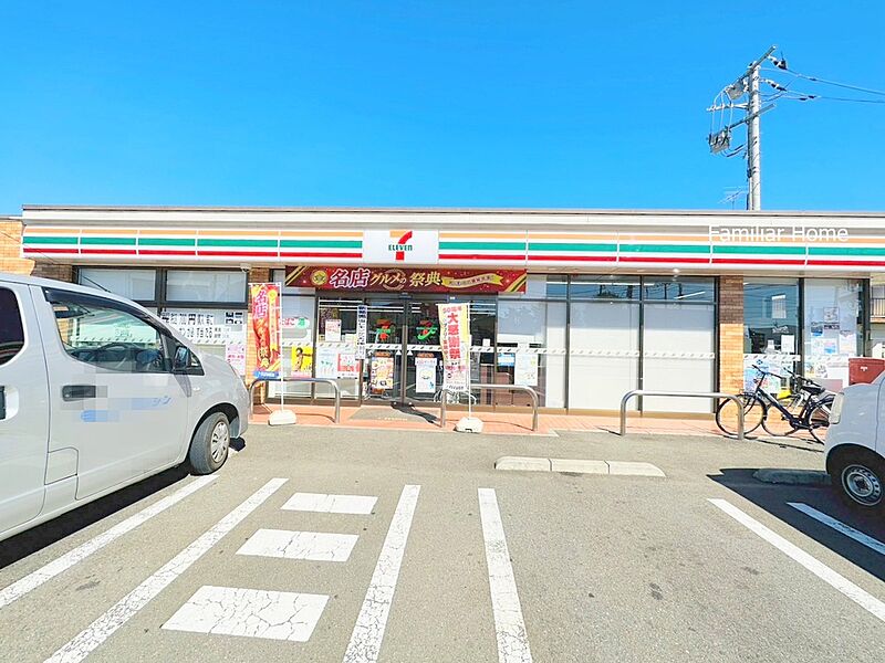 【買い物】セブンイレブン昭島玉川町5丁目店