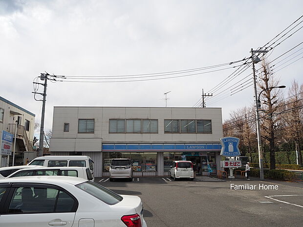 ローソン 立川富士見町六丁目店(約572m)