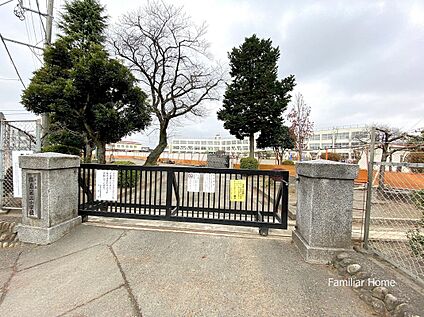 昭島市立拝島第三小学校 610ｍ