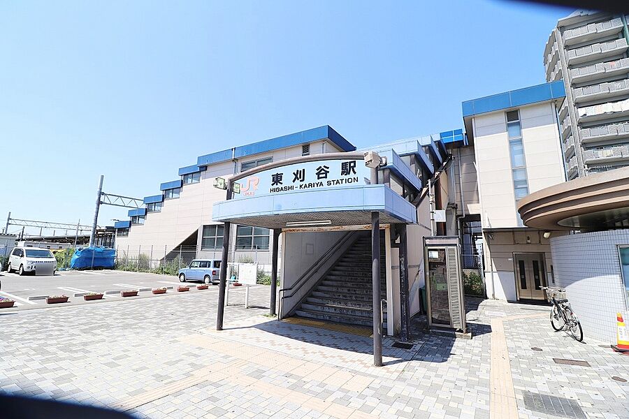 JR東海道本線「東刈谷」駅.
