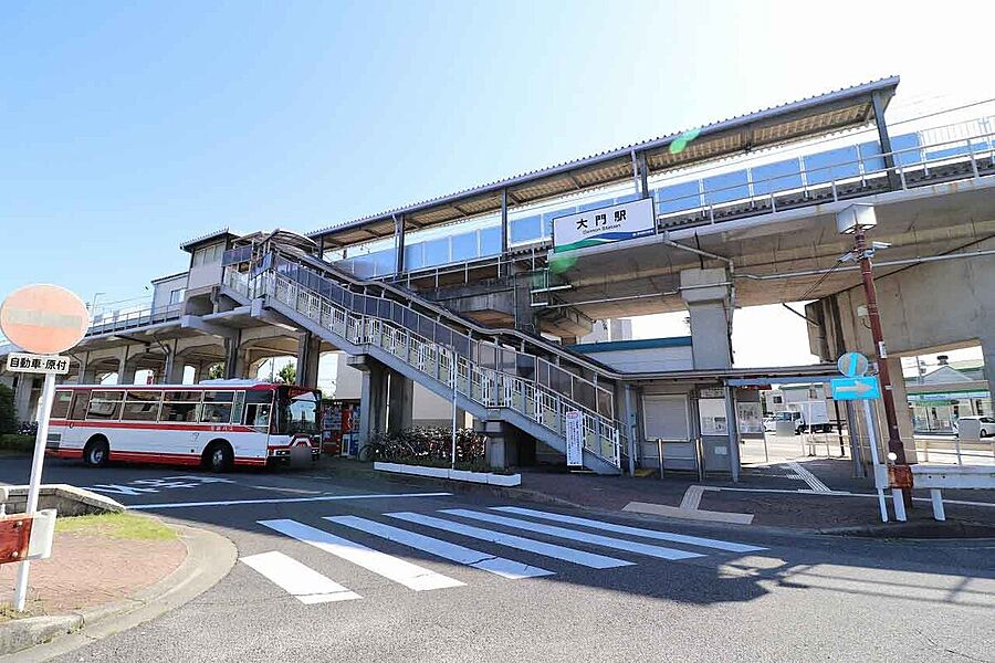 愛知環状鉄道「大門」駅