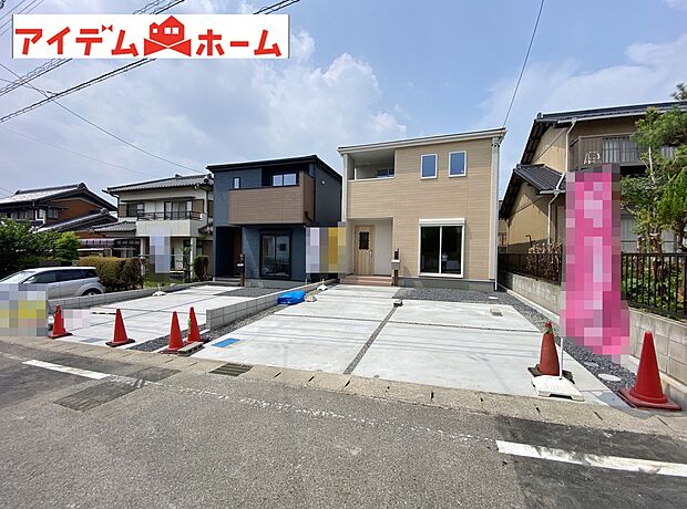 ●○●○全体外観写真○●○●
平日の案内も可能です♪
お気軽にお問い合わせください!