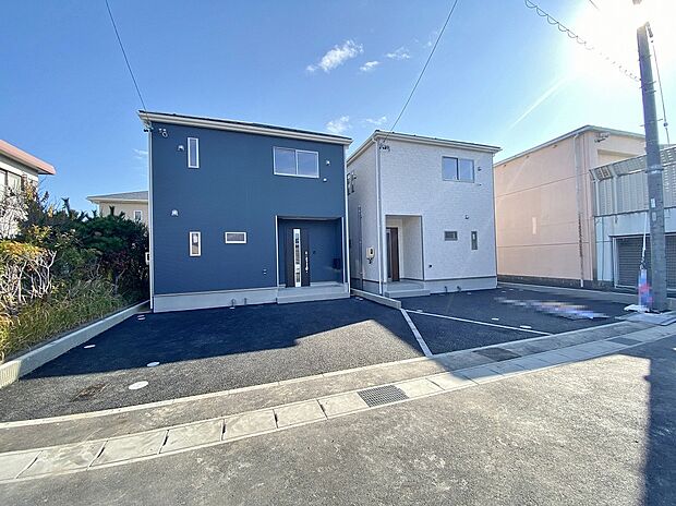 ●○●○全体外観写真○●○●
平日の案内も可能です♪
お気軽にお問い合わせください!