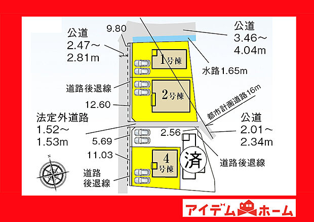 ●○●○全体区画図○●○●