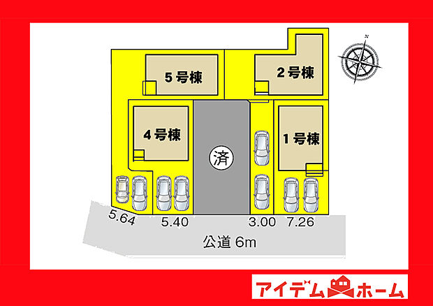 全体区画図